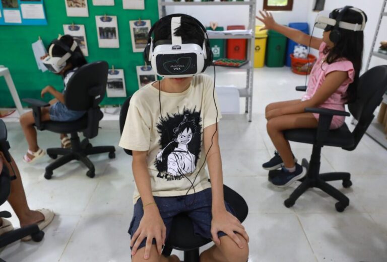 Bosque Rodrigo Alves proporciona imersão virtual na Amazônia