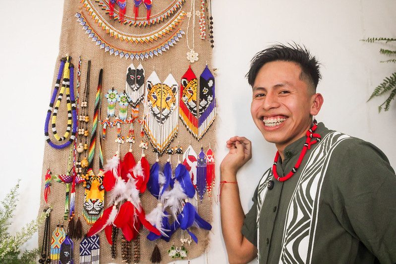 o artesão richardson pinedo