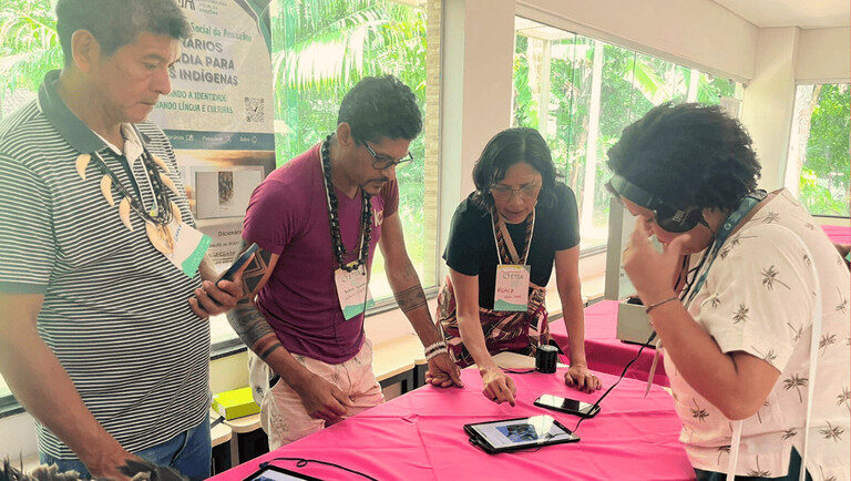 Dicionários Multimídia de Línguas Indígenas estão entre as 40 tecnologias sociais de maior impacto no país
