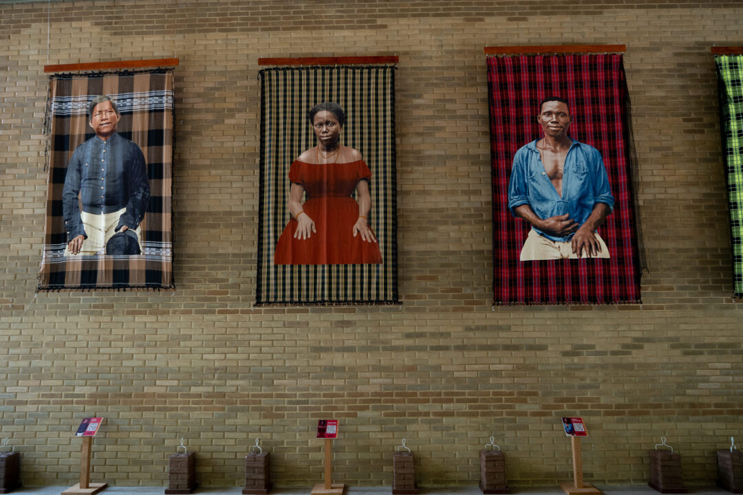 Exposição Costura de Cores Ancestrais - A RETOMADA