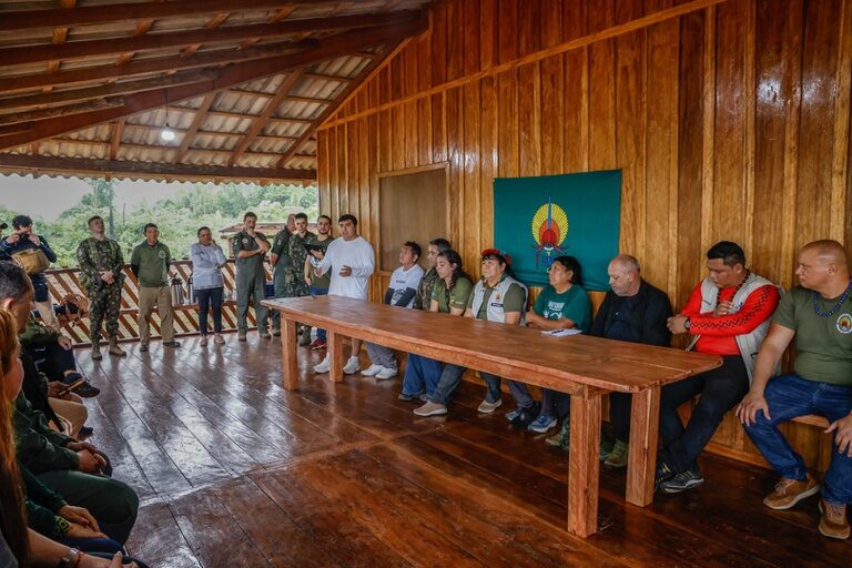 Em Roraima, Funai inaugura Base de Proteção Etnoambiental na Terra Indígena Yanomami