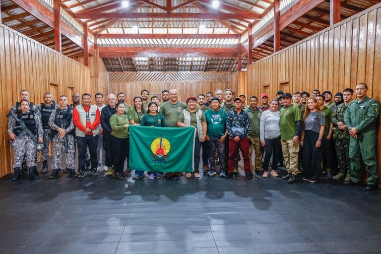 Base de Proteção Etnoambiental é inaugurada na Terra Indígena Yanomami, em Roraima