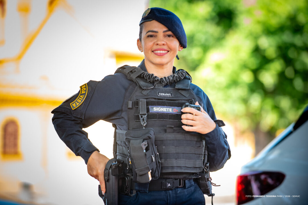 Mulheres ampliam protagonismo na Segurança Pública de Boa Vista