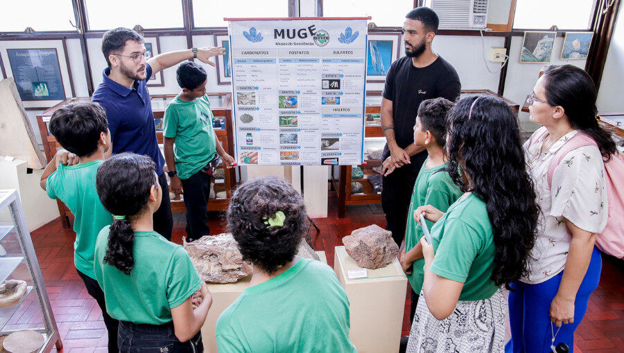 Museu de Geociências da UFPA: acervo conta história geológica da Amazônia