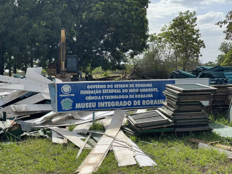 Justiça condena governo de Roraima a construir nova sede para museu
