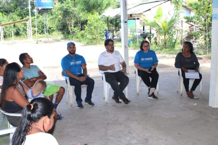 Parceria fortalece turismo em comunidade Warao no Cantá, em Roraima