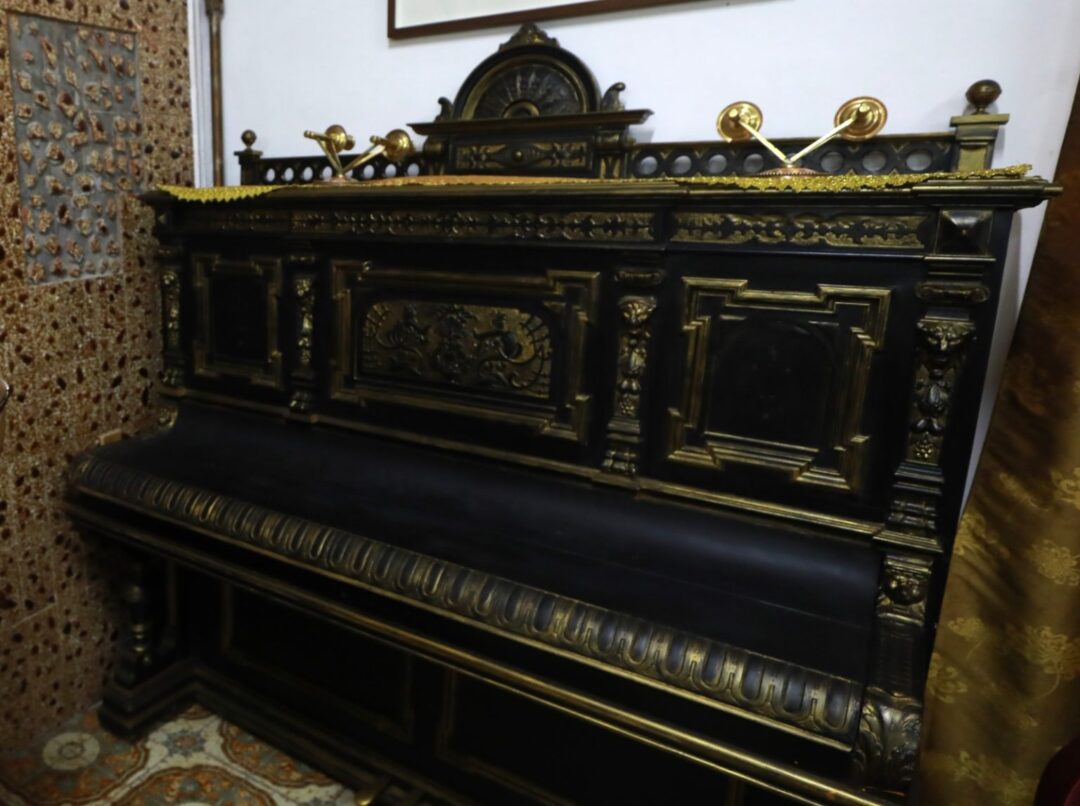 Piano do Cine Olympia em Belém