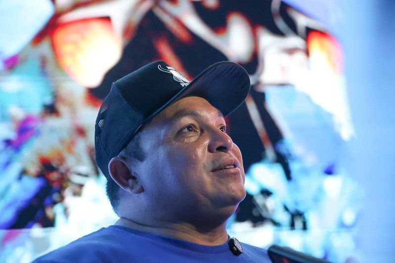 Alexandre Azevedo, tripa do boi Caprichoso - Festival Folclórico de Parintins