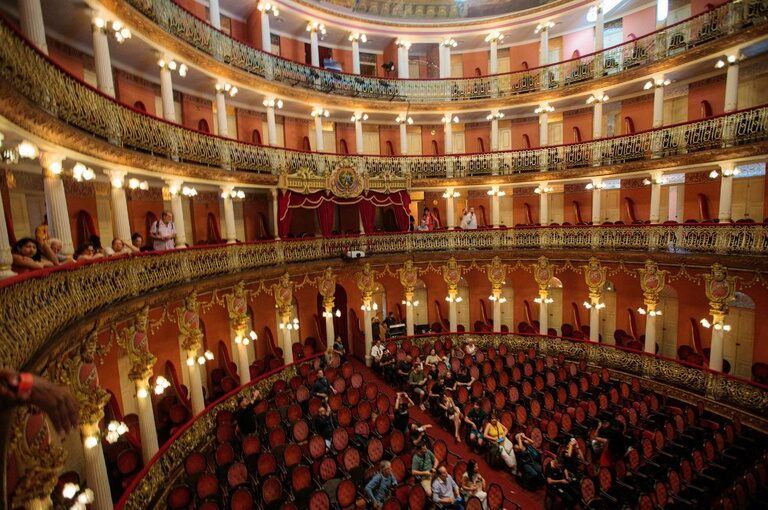 Ministério da Cultura visita projetos culturais amazonenses incentivados pela Lei Rouanet