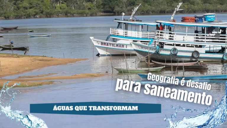 Geografia local é o principal desafio para avanço do saneamento básico na região Norte, aponta especialista