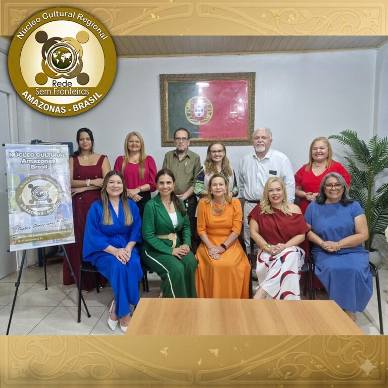 Amazonas passa a integrar Rede Sem Fronteiras e fortalece intercâmbio cultural internacional