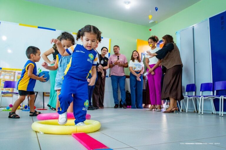 Boa Vista recebe comitiva de MG para conhecer políticas de Primeira infância