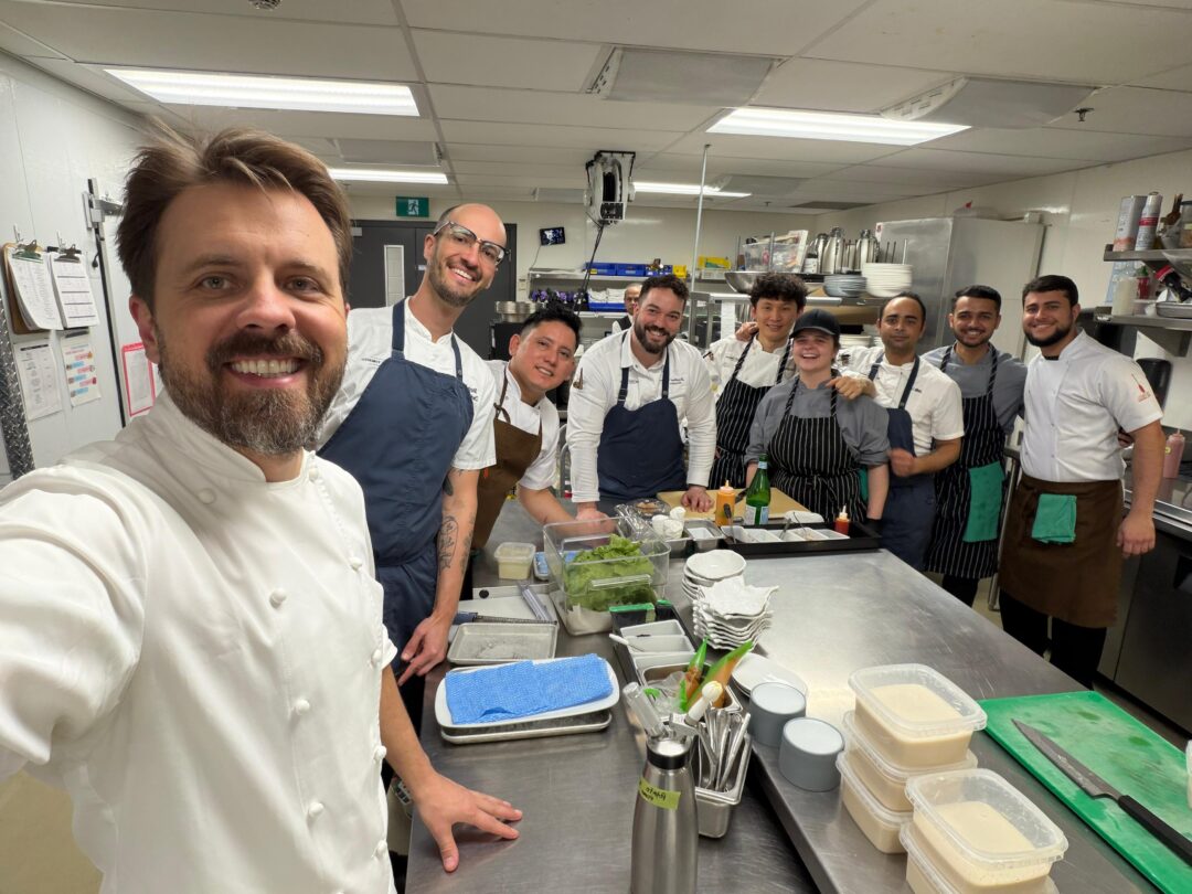 Chef Felipe Schaedler.