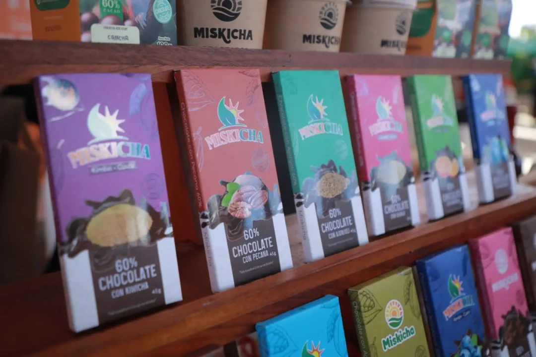 Cidade no Peru apresenta resultado de produção de cacau e café na Semana Santa