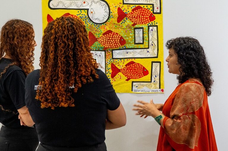 Exposição de projeto itinerante apresenta diversidade cultural da Amazônia em Belém