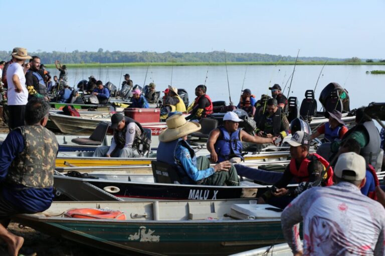 Porto Velho é nova Capital Nacional da Pesca Esportiva