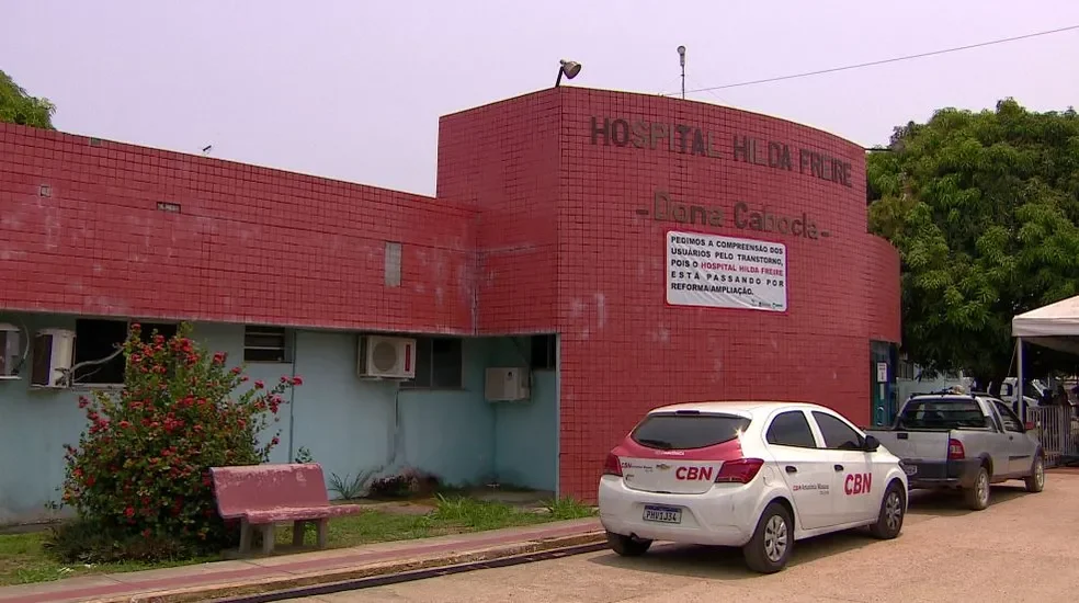 Hospital Hilda Freire em Iranduba
