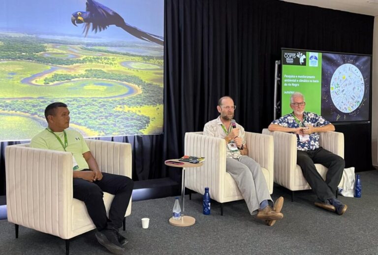 COP15: conhecimento indígena revela rotas e alterações na migração de aves no Rio Negro