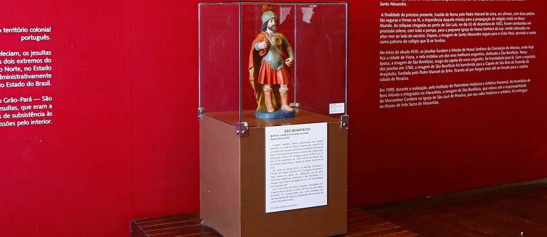 Iphan aprova tombamento da imagem de São Bonifácio em São Luís