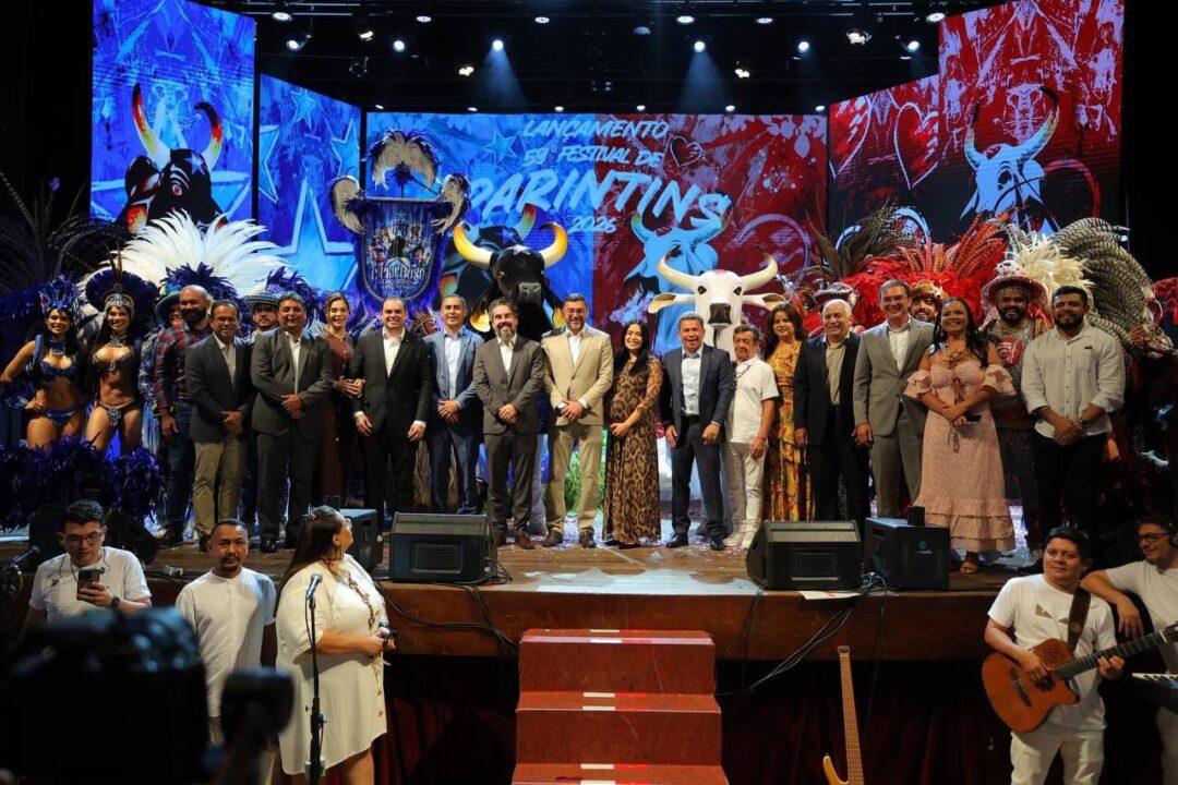 59º Festival Folclórico de Parintins lançado em Manaus