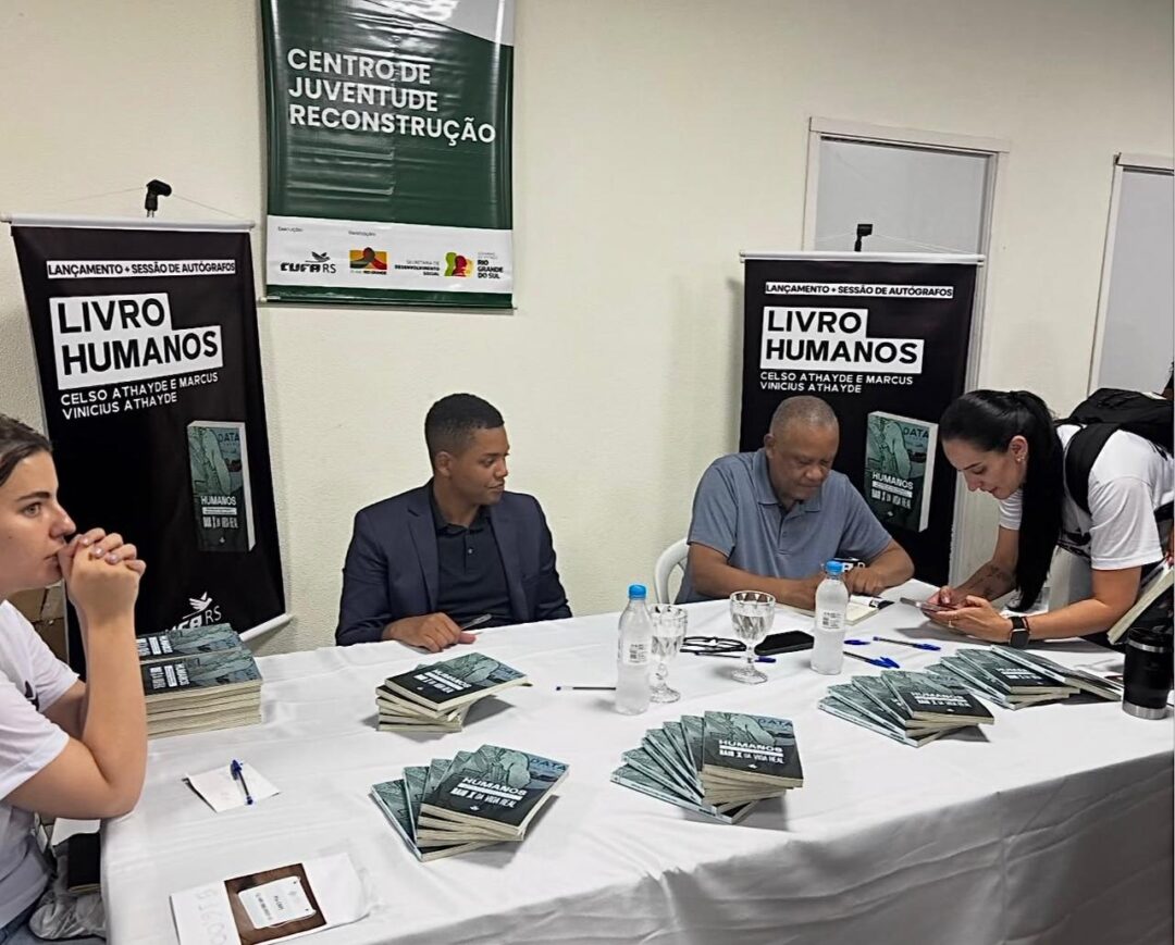 'Humanos': livro de Celso Athayde é lançado em Manaus com apoio da CUFA Amazonas