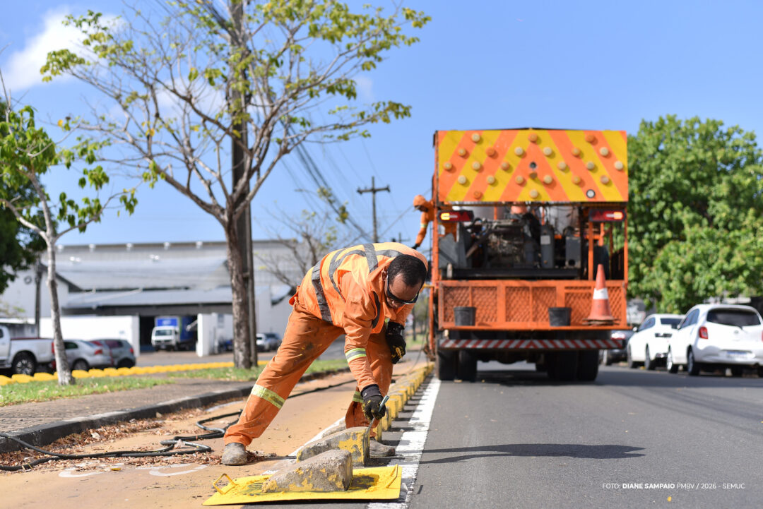 Revitalização de ciclovias amplia segurança e mobilidade em Boa Vista