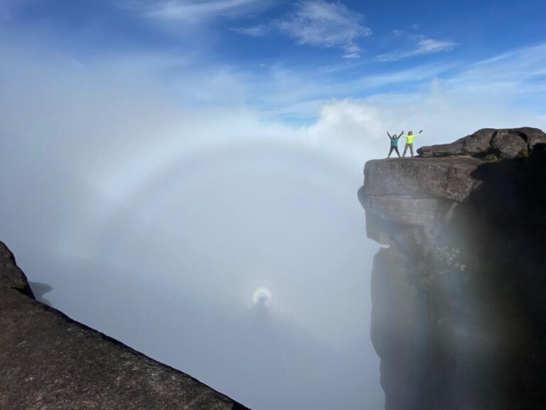 Mirante La Ventana: uma janela natural no meio do Monte Roraima