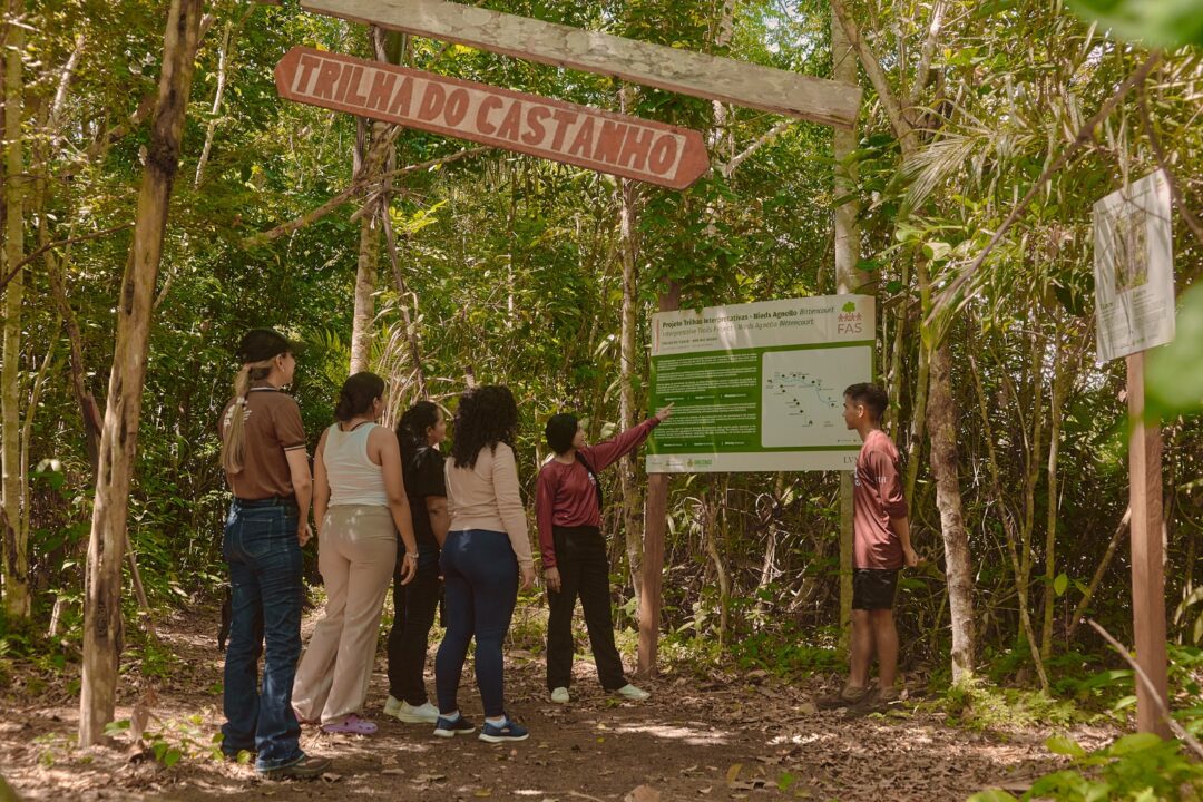trilhas interpretativas em unidades de conservação do Amazonas