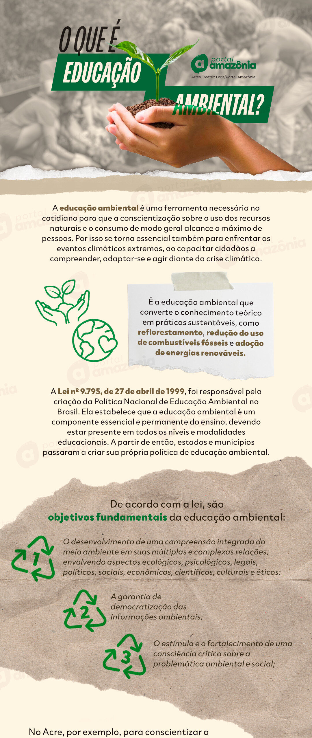 Entenda que é educação ambiental e porquê ela é uma ferramenta importante para o futuro