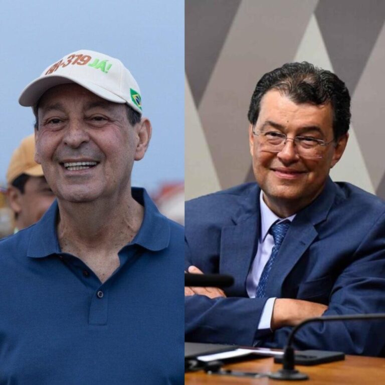 Pesquisa eleitoral aponta liderança de Omar Aziz e Eduardo Braga em intenções de voto no Amazonas