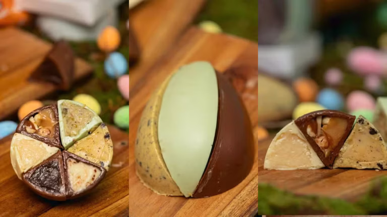 Tendência de 2026, ovo de Páscoa em fatias ganha sabores regionais em Rondônia
