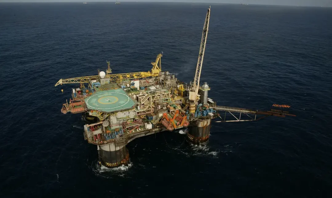 Plataforma de petróleo