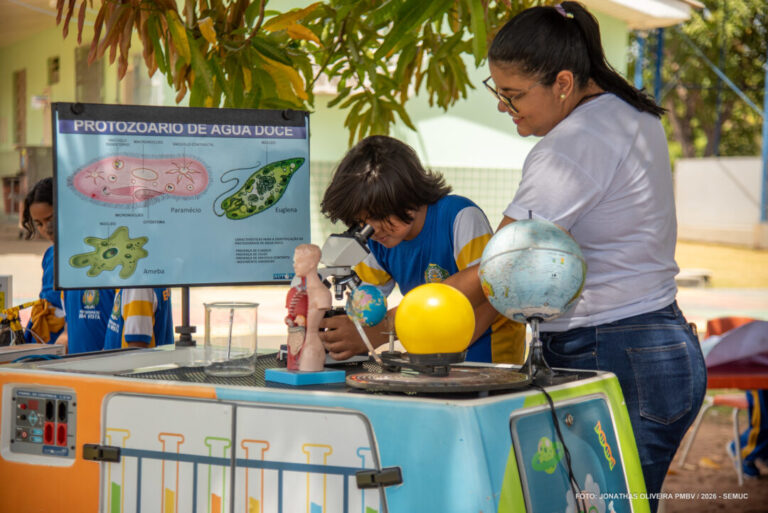 Escola de Boa Vista conquista Selo ODS Educação 2025