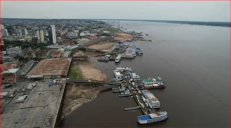 1º Alerta de Cheias do Amazonas 2026: rio deve ficar acima da cota de inundação em Manaus e Manacapuru