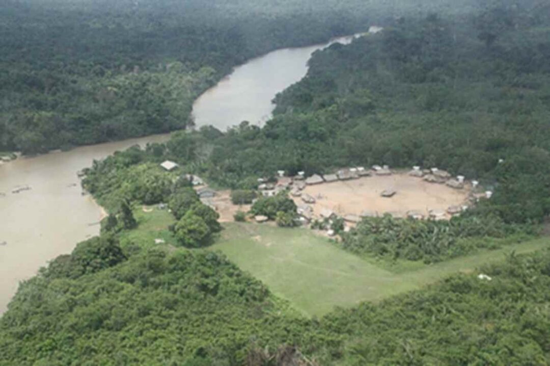 Terra Indígena Trincheira-Bacajá, do povo Xikrin. Foto: Helena Palmquist/Acervo MPF-PA