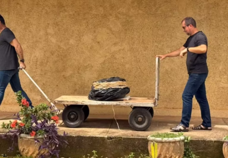 Estudos preliminares são realizados em urna funerária encontrada na Ilha do Bananal