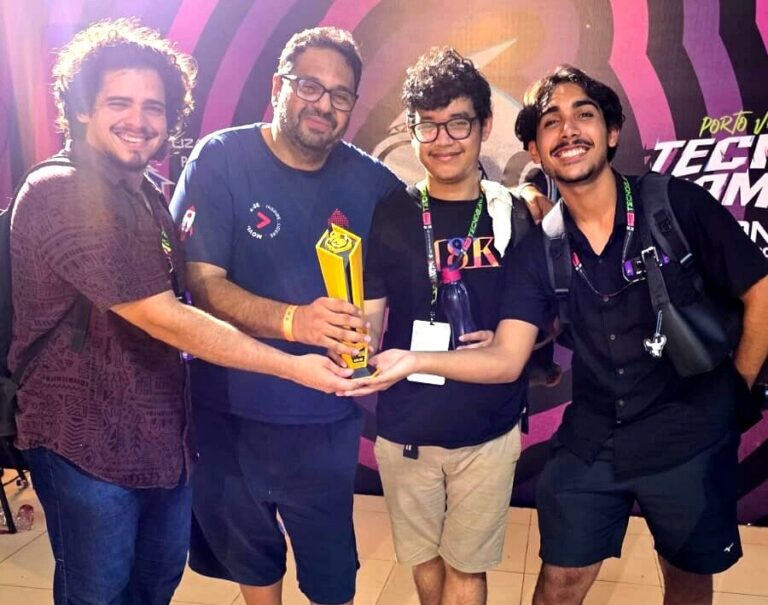 Estudantes rondonienses vencem maratona de games e criam jogo inspirado na cultura do Norte em 48 horas