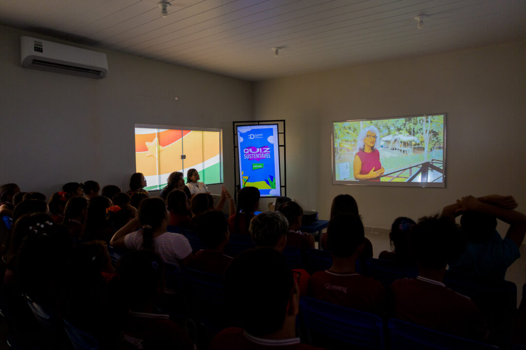 Projeto da Fundação Rede Amazônica mobiliza mais de 650 pessoas e ...