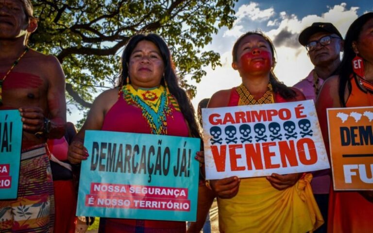 Acampamento Terra Livre inicia atividades do Abril Indígena em Brasília