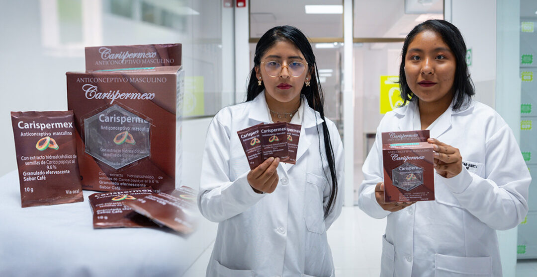 Carispermex: estudantes da Bolívia criam contraceptivo masculino a partir de sementes de mamão