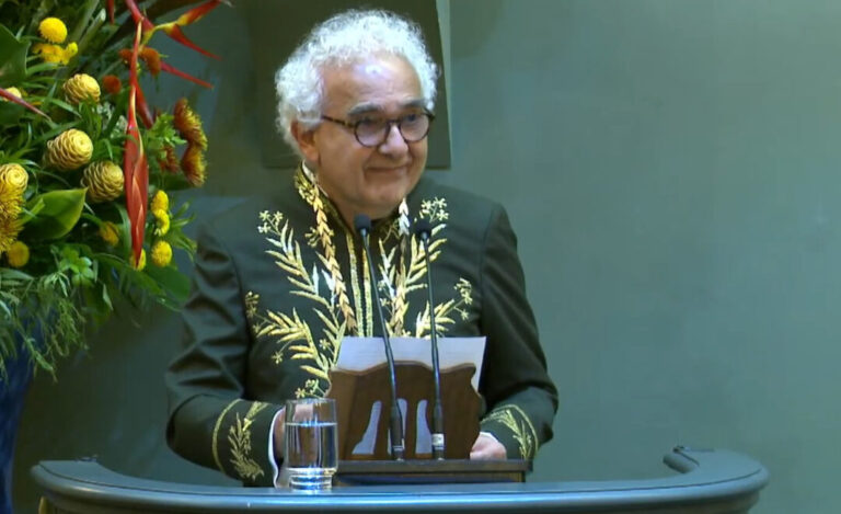 Novo imortal: escritor amazonense Milton Hatoum toma posse na Academia Brasileira de Letras