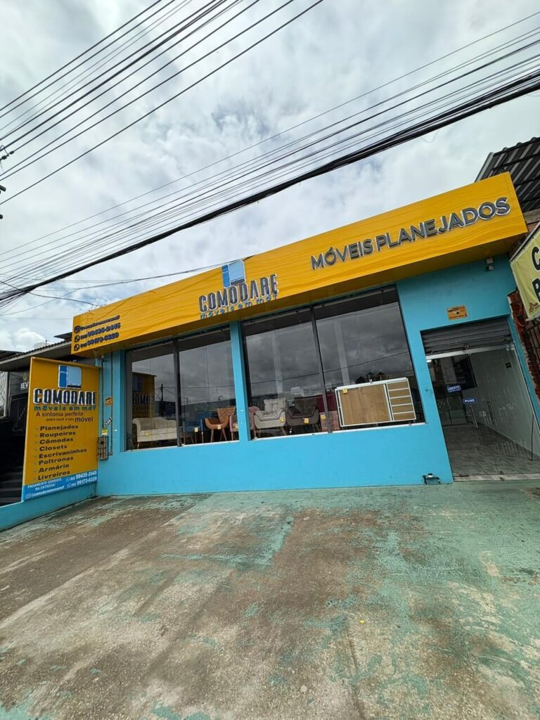 Comodare revoluciona móveis em Manaus com pagamento na entrega
