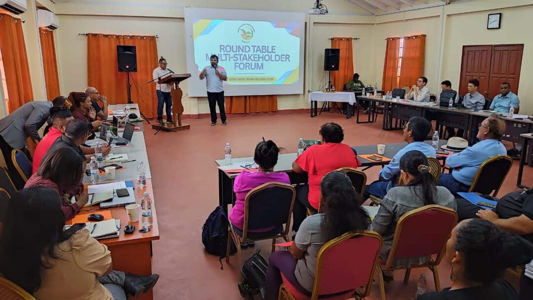 cooperação agrícola roraima e guiana Foto: Divulgação/Seadi RR