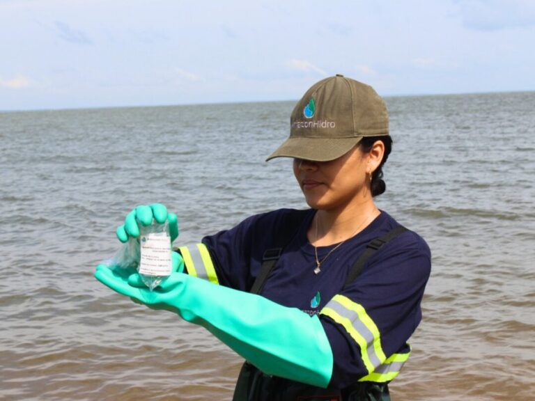 Monitoramento aponta praias de Santarém próprias para banho no primeiro boletim de balneabilidade de 2026