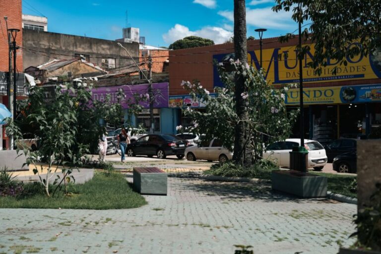 Praça Jonathas Pedrosa é um dos símbolo da origem de Porto Velho