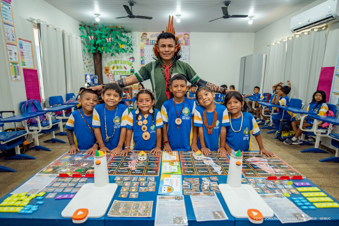 Em Boa Vista, projeto usa robótica para fortalecer e valorizar cultura indígena