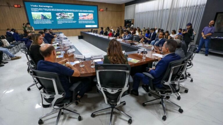 Decreto que aprova o Plano de Desenvolvimento Florestal e Biomassa é assinado no Mato Grosso