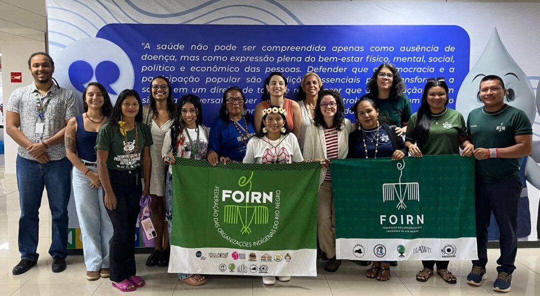 Agenda interministerial debate processo de alcoolização no Rio Negro e articula ações de enfrentamento