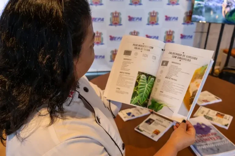 Sabores invisíveis? Saberes alimentares de Mosqueiro são reunidos em e-book