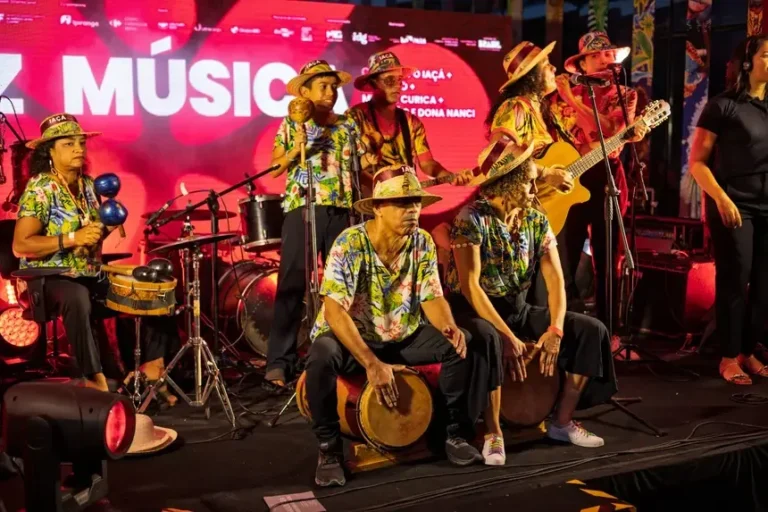 MAZ Música destaca ritmos da floresta e reúne artistas de comunidades tradicionais